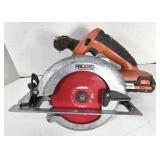 GUC Ridgid R845 Circular Saw w/ Battery