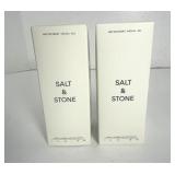 NEW Salt & Stone Antioxident Facial Oil 30mL 2pks