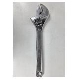 GUC Large Alloy BW15 Gray Tools 15' Adj. Wrench