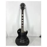 GUC Hohner L75 Les Paul-Style Black Guitar 8817511