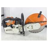 GUC Stihl TS460 Heavy Duty Metal Cutting Saw