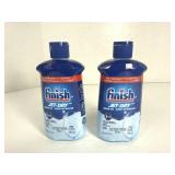 NEW Finish Jet Dry Rinse Aid (220mL 2pks)