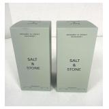 NEW Salt & Stone Bergamot&Hinoki Deodorant 75g X2