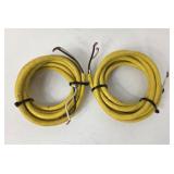 GUC Yellow Outdoor Heavy Duty Copper Wire, 2 Rolls