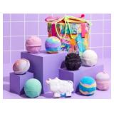 NEW Never Mind The Bath Bombs Bathroom Set