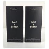 NEW Salt&Stone Black Rose&Oud Deodorant (75G 2pcs)