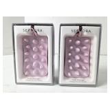 NEW Sephora Lilac Therapy Scalp Massager (2pks)