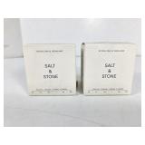 NEW Salt&Stone S & S Facial Creme (48mL 2pcs)