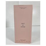 NEW Salt & Stone Saffron/Cedar Body Lotion 450mL