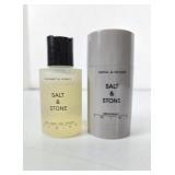 NEW Salt&Stone Mini Body Gel 35mL & Deodorant 28g