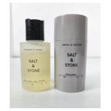 NEW Salt&Stone Mini Body Gel 35mL & Deodorant 28g