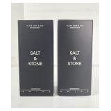 NEW Salt&Stone Black Rose&Oud Deodorant (75G 2pcs)