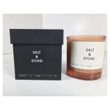NEW Salt & Stone Grapefruit & Hinoki Candle 8.50z