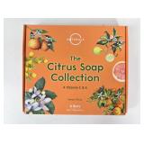 NEW Naturals The Citrus Soap 4PC Collection