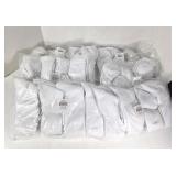 NEW White Regular Socks *size n/a* (72pairs)