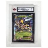 COLLECT Pokemon M BEEDRIL EX KSA Graded EX 5 Card