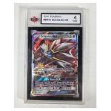 COLLECT Pokemon SOLGALEO GX KSA Graded VGE 4 Card