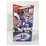 RARE 2001 Buffalo Bills Jim Kelly WoF Day Item