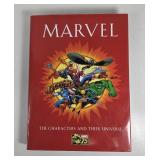 GUC Marvel The Characters and their Universe Book