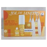 NEW Sol De Jainero Sol Tote Body Essentials Kit