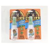 NEW Gorilla Glue Gel Super Glue (30g total, 2pk)