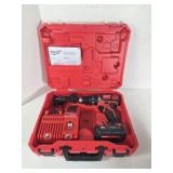 LIKE NEW Milwaukee 2607 Drill w/Battery & Charger