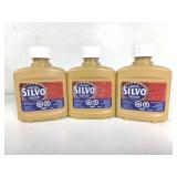 NEW Silvo Metal Clean & Polish (142mL 3pcs)
