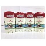 NEW Old Spice Fiji Deodorant/Antiperspirant 73g X4