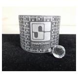 COLLECT Swarovski Dome Silver Crystal (7404)