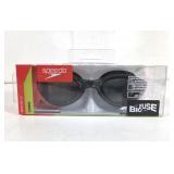 NIB Speedo Bio Fuse Swimming Goggles (Black)