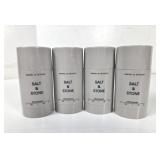 NEW Salt & Stone Bergamot/Eucalyptus Deodorant 4ct