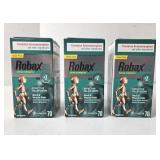 NIB Robaxacet Extra Strength BacK&Muscle Pain 3PKS