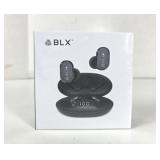 NEW SEALED BLX Bluetooth 5.1 Black Earbuds