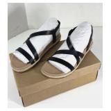 NEW Lucky Brand LK-Darli Black Flats (7M)