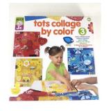 NEW Tots Collage By Colour (65 materials inside!)