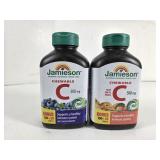 NEW Jamieson Chewable 500MG Vitamin C 2PK