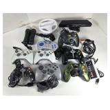 GUC Varied Xbox/Wii/Console Controllers/Parts