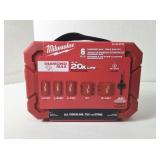 NIB Milwaukee Max 49-56-5730 Hole Saw Kit
