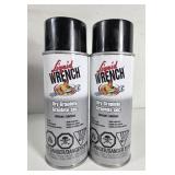 NEW Box Of Liquid Wrench Dry Graphite Spray 2PCS