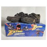 NEW Skechers Z-Strap Brown Shoes (Size: 13 Boys)