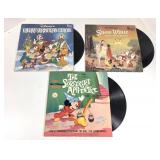Disney Rare 1960's Original Disneyland Records/CAP