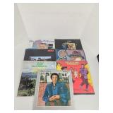 Vintage 1980's Original Records Various Artists