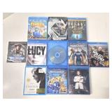 GUC Blu-Ray Disc Movies Great Titles (12pcs)