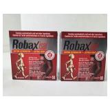 NEW Robax isal EX Strength Back & Muscle 18ct 2pk