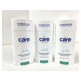 NEW The Care Principle Natural Deodorant 75g, 3ct
