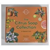 NEW Naturals The Citrus Soap 6PC Collection