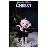 NIB Soom Dolls of My Secret Chessy Kitten SEALED