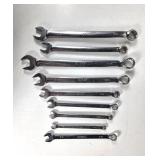 GUC 9PCS Husky Standard Cresent Wrench Set