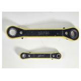 GUC Angled Boxed in Ratcheting Yellow Hand Tools