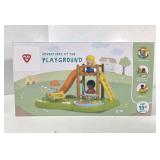 NEW PLAY Adventures At The Playground Set